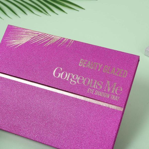 Косметическая упаковочная коробка для макияжа Пустая коробка для палитры оттенков глаз