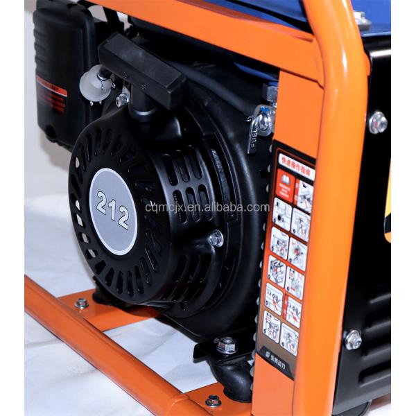 Portable 4-Stroke OHV Engine Type 3kva Construction Generator for Outdoor Power Needs