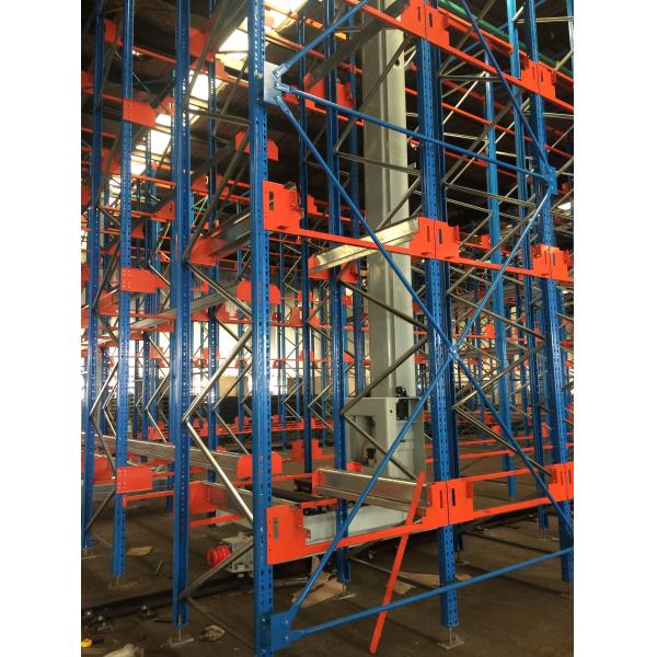 Mini Load Automated Storage And Retrieval System ASRS With Double Mast Crane