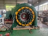 DN2250-3200mm Diámetro del tubo Francis Generador de turbina con sistema de control automático y refrigeración por aire/agua