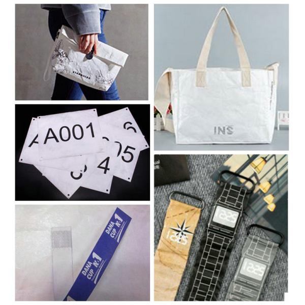 Libro Blanco de Tyvek de la prenda impermeable no desgarrable para el bolso 1070D 1443R 1500m m de la cintura