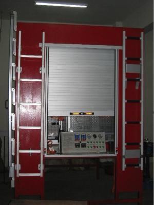 Fire Protection Roller Shutter/Rolling up Door for Emergency Trucks