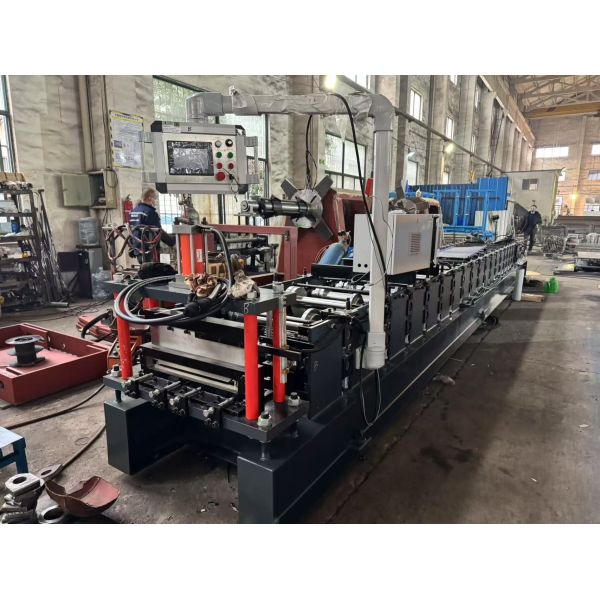 Roller Punching 0.3-0.8mm Snap Lock Metal Standing Seam Roll Forming Machine