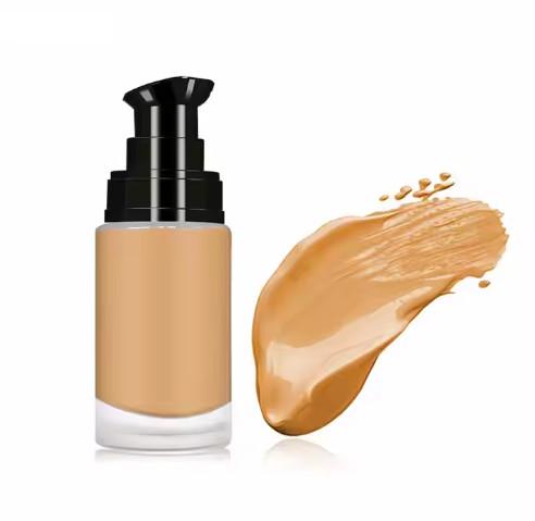 Private Label High Quality Cosmetics Concealer Long Lasting Natural Brighten Makeup Liquid Foundation
