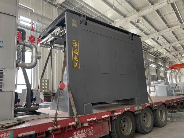 ISO9001 高エネルギー効率の中周波溶解炉