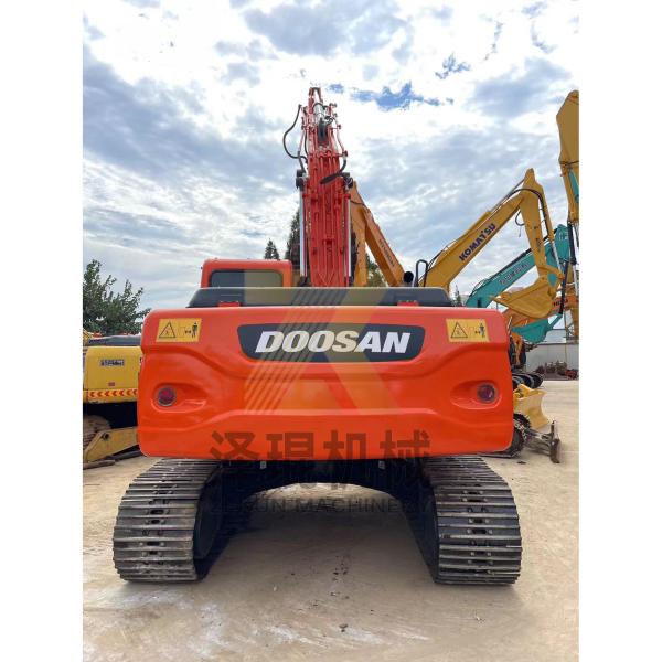 22T Used Doosan DX225LC-9C Crawler Excavator with Discount