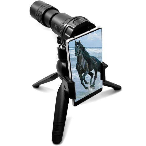 Monoculars ночного видения сигнала 10X-300x40mm с треногой