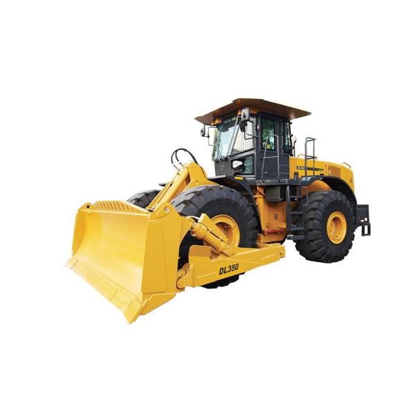 DL350 Medium Tonnage High Tonnage Wheel Bulldozers In Industry