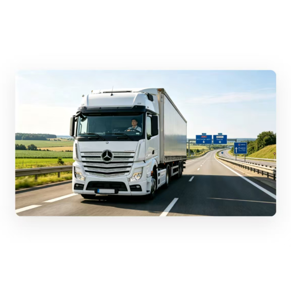 Truck Transport Shipping To FR DDP Logistics For Oversized Battery Liquid Special Cargo