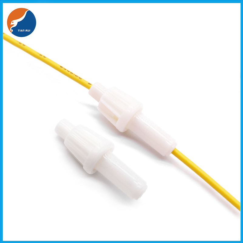 Тип Fuseholder штифта руководств провода датчика 22AWG 20 желтый 5.2X20 5x20mm встроенный