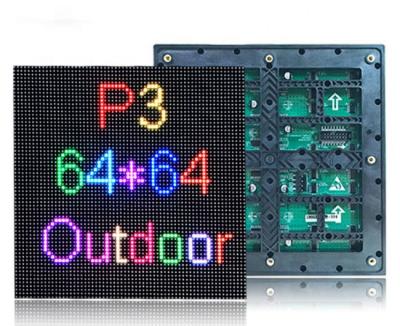 Private Design 1024 grey levels 1920Hz LED Module Screen