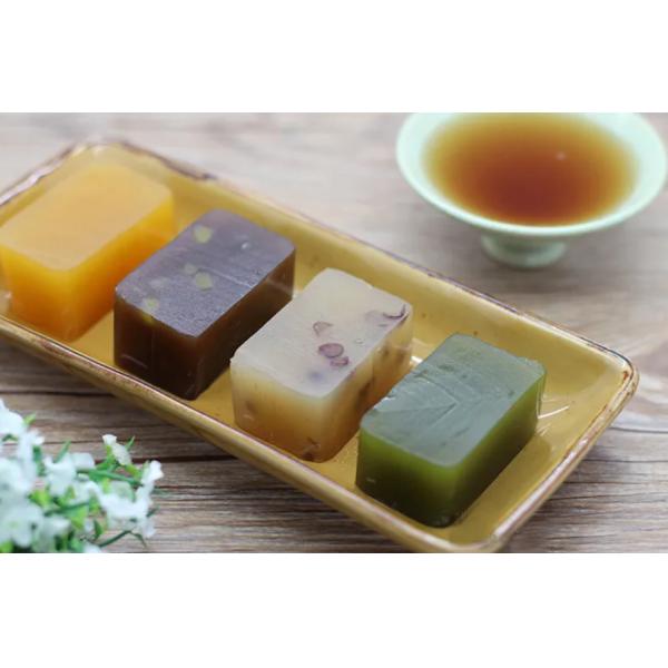 Традиционный желейный десерт Yokan из свежего горошка 450 г Старые повседневные закуски