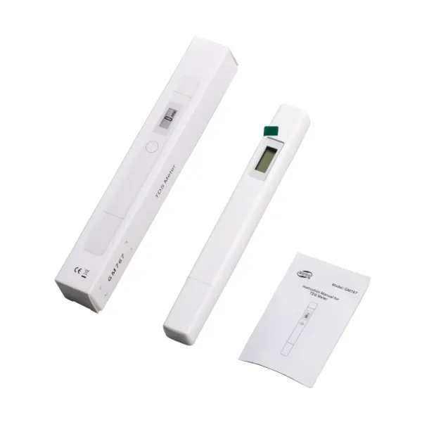 GM767 Digital TDS Meter 0~3990ppm ±10% Accuracy for Water Quality Testing