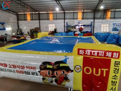 Commercial Outdoor Interactive Game Inflatble Maze Game For Party Event