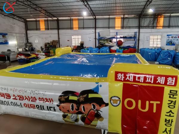 Commercial Outdoor Interactive Game Inflatble Maze Game For Party Event