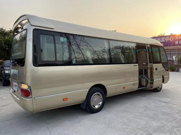 Golden Dragon Small Used  Bus Mini 23 Seats Passenger Used Coach Bus