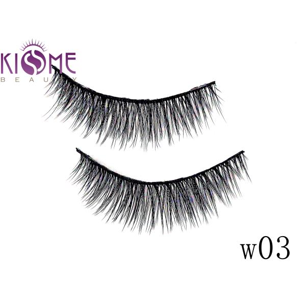 Premium Synthetic Mink Lashes / Handmade Silk Volume Lashes 0.07mm Thickness