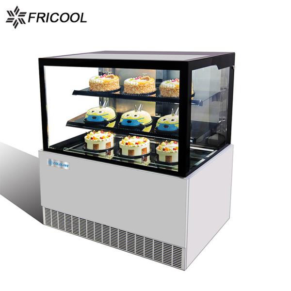 R134a Ice Cream Cake Display Freezer 450L 220V 50HZ
