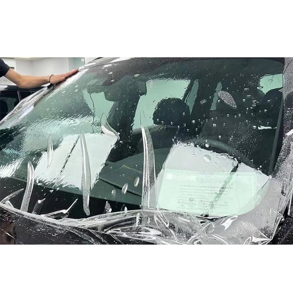Good Quality Anti Scratch High Heat Insulation Hot Selling Tpu Glass armor Tpu Windshield Film HD armor Windshield Film