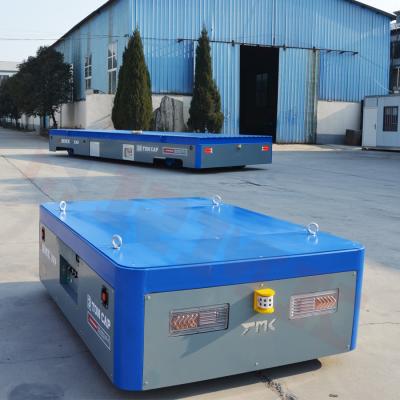 3Ton Battery Operated Transfer Trolley Hydraulic Lifting Transformer