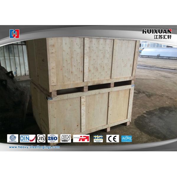 Rectangle Forging Transmission Spline 34CrNiMo6 17CrNiMo6 SGS Certification