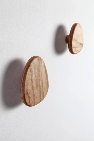 Customized Bamboo Wall Hooks for Home Decoration