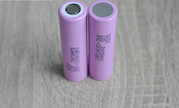 Ultra High Power Brand INR18650-35E Li-ion Battery Cells 3.6V 3500mAh 20A for E-BIKE