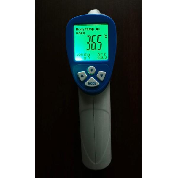 Non Contact Infrared Thermometer , Digital Forehead Thermometer for Baby / Adult
