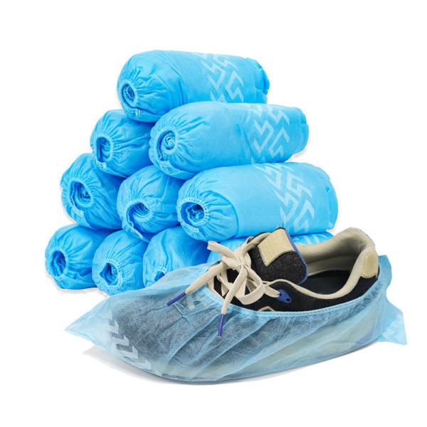 15*39cm Medical Surgical Disposable Shoe Covers Sustainable
