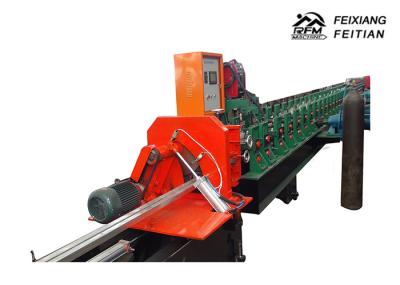 Durable Roll Forming Equipment Square Lock Flexible Stainless Steel Pipe Making Machine