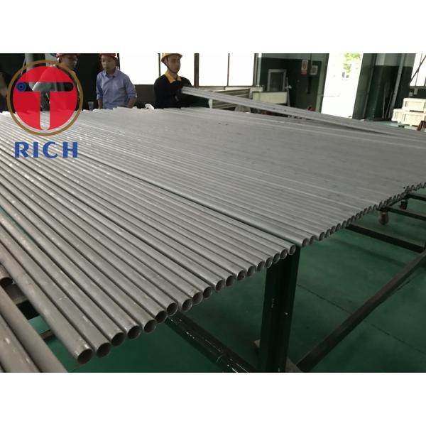 Bright Annealing 316L Seamless Precision Stainless Steel Tube