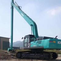 Excavadora de 23 m de largo alcance brazo de empuje para Komatsu PC350 Hitachi ZX360 Cat 336 SK350 Amarillo