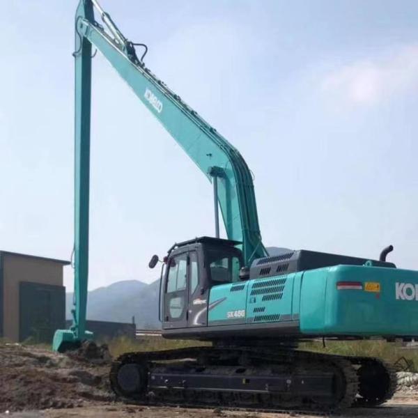 Defeng Manufacturer Customized Heavy-Duty Excavator Long Arm Q355B Mn Steel CE/ISO Certified