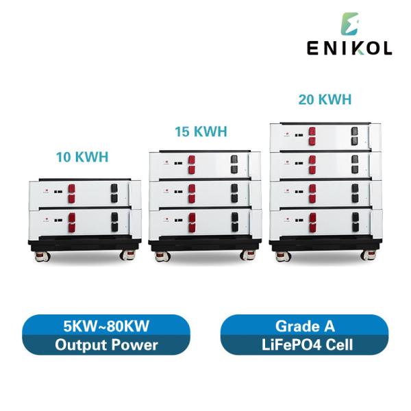 5KW Lithium Iron Phosphate Home Energy Storage Battery 51.2V Lifepo4 Battery For Solar