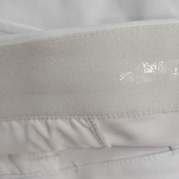 Zipper White Man'S Competition Horse Riding Reeches With Pockets
