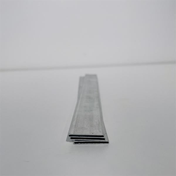 Zinc Spraying Aluminum Extruded Tubing Width 8 - 40mm Customized