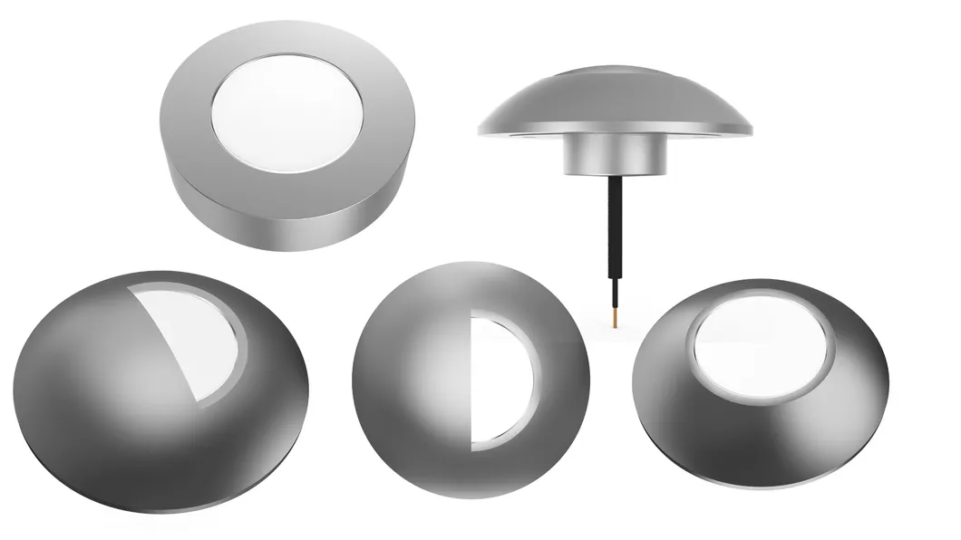 Pathway Walkway LED Inground Light DC12V 2W 3W Underground IP68 Waterproof Outdoor Deck RGB