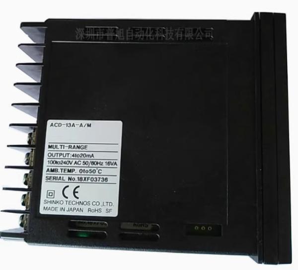 Shinko TC Shinko Temperature Controller ACD-13A-R/M  Shinko HCD