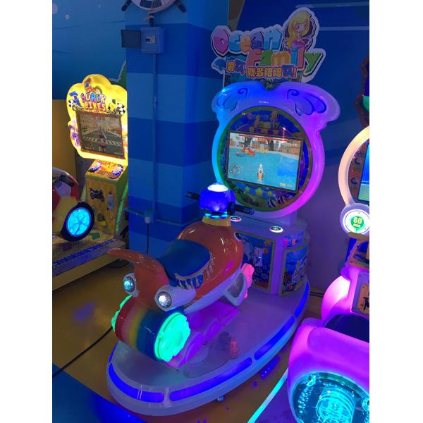 Submarine League & Dolphin Adventure Music Kiddie Ride Coin Operated