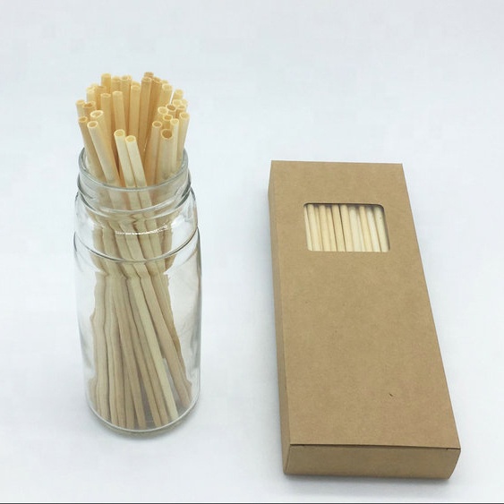 Say Goodbye to Plastic Straws and Hello to Wheat Drinking Straws Eco Friendly Option