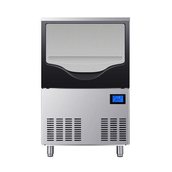 720g Capacidade de enchimento LZ-260 Air Cooled Moon Shape Ice Making Machine com 120kg de rendimento