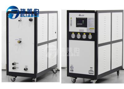 2.46 M3 / H Water Cooled Chiller 850 * 560 * 870 Mm R22 Refrigerant