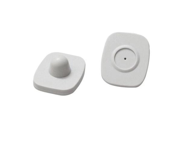 EAS System 8.2MHz RF Mini Square Magnetic Hard Tag for Anti-theft