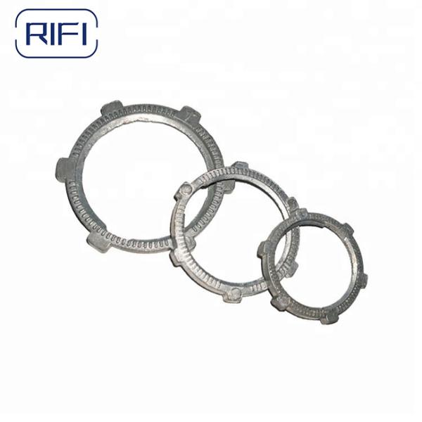 Conduit Fitting Rigid / IMC Steel Locknut /Steel With Zinc/UL514B