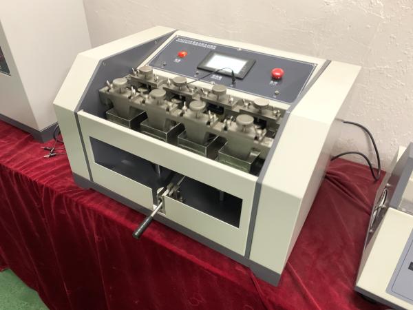 Verificador de couro Maeser do à prova de água que dobra o teste SATRA TM34 ASTM-D 2099