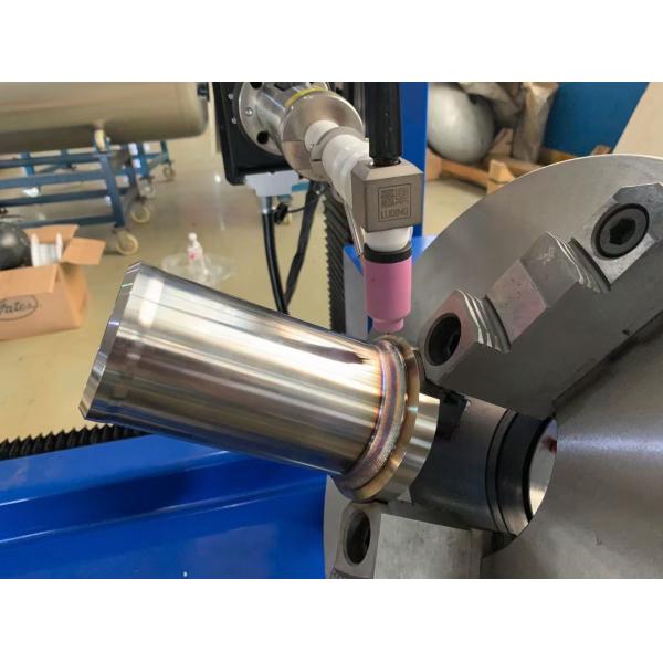 Auto Seam Welder Pipe Welding Machine with Customized Welding Diameter, 220V/380V Voltage, and TIG With Wire Feeding