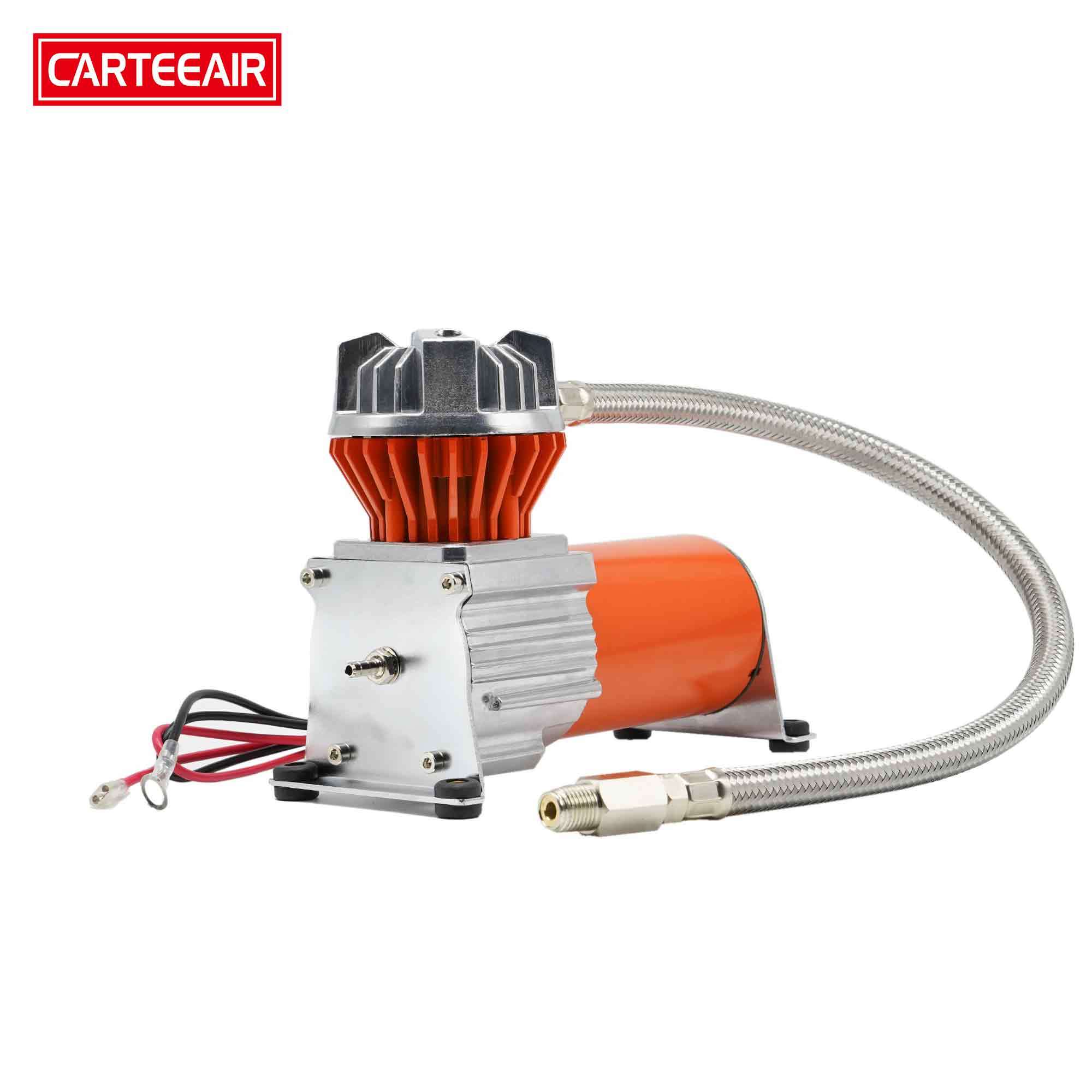 X100 Onboard Air Compressor Air Suspension Pump IATF 16949 IP67 Waterproof OEM
