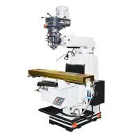 Máquina de fresado vertical de torreta 5H cabeza de fresado Mesa tamaño 1370x305 máquina de fresado de torreta