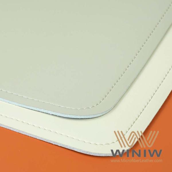 Two Sided Microfiber Vegan Leather Nonwoven Custom Pattern For Table Mat