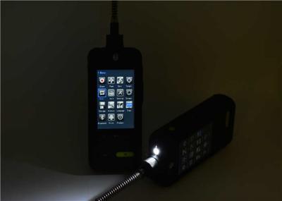 Tipo de bombeamento Handheld multi função da lanterna elétrica do detector de gás para o CO/O2/H2S/o EX